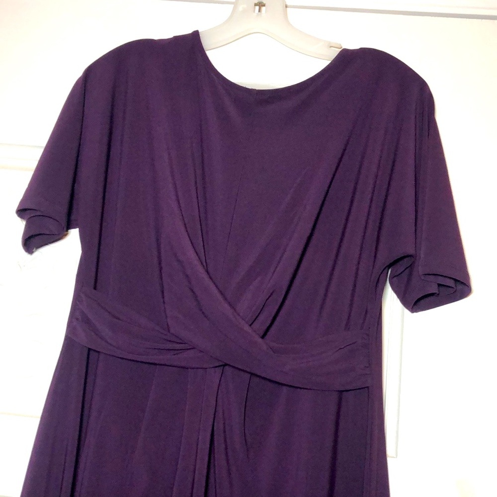 Top Shop Women’s Plum Color Dress S